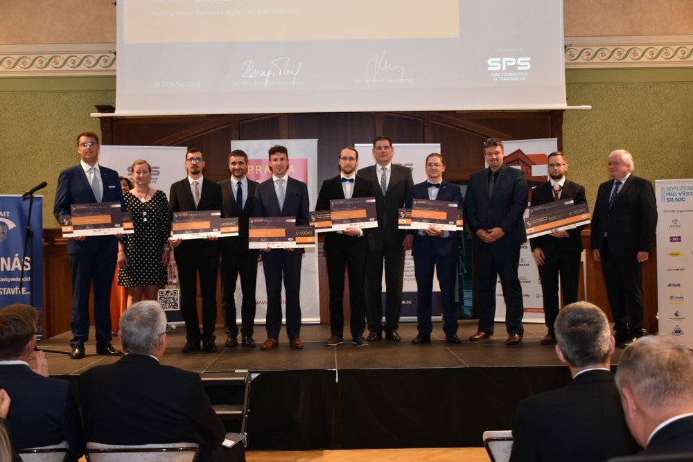 M - SILNICE jsou tradičním partnerem soutěže studentů 