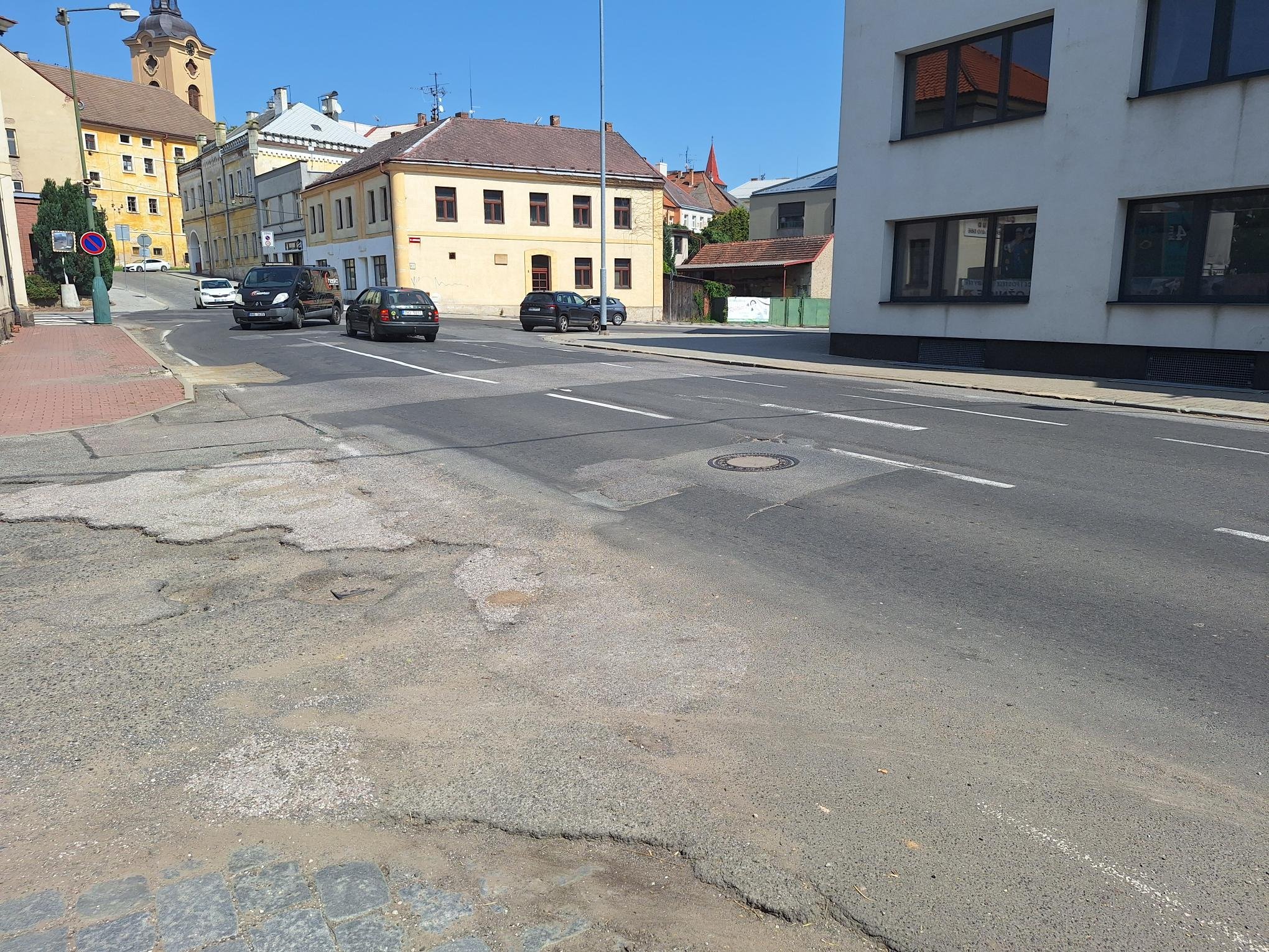 Jičín čeká rozsáhlá rekonstrukce páteřního tahu městem